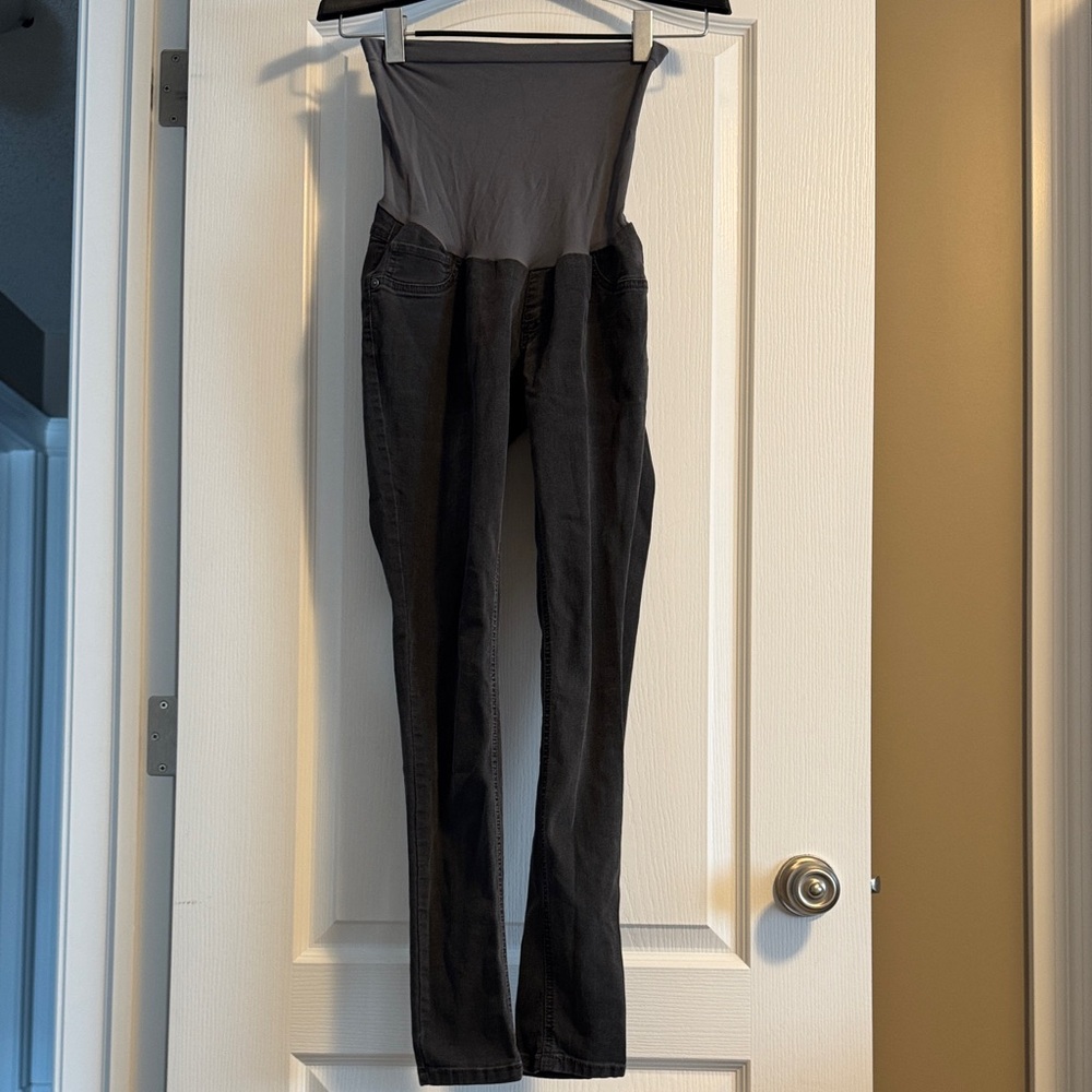 Indigo Blue Women's Gray Maternity Pants